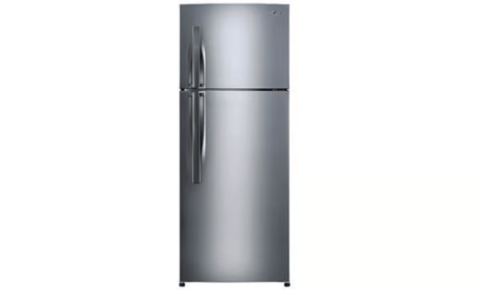 LG 308L Refrigerator - Shiny Steel